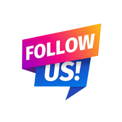 Follow Us