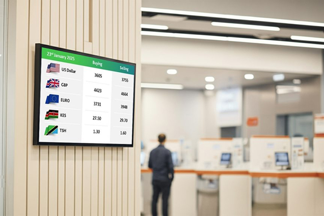 Banking Digital Signage