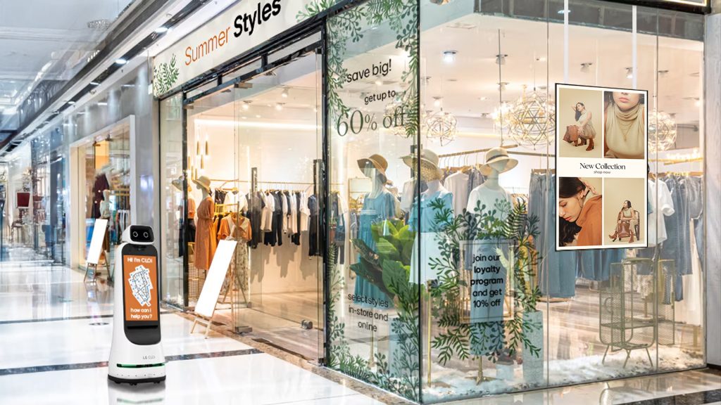 Domination over Retail Hub