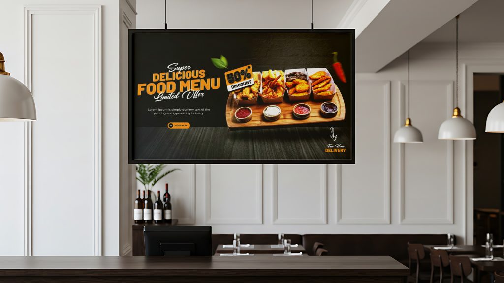 Contemporaryising the Food Scene