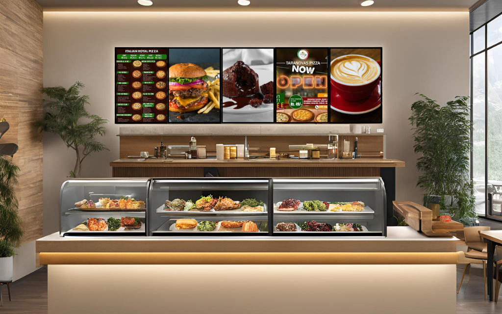 Something to Refresh the Food Scene