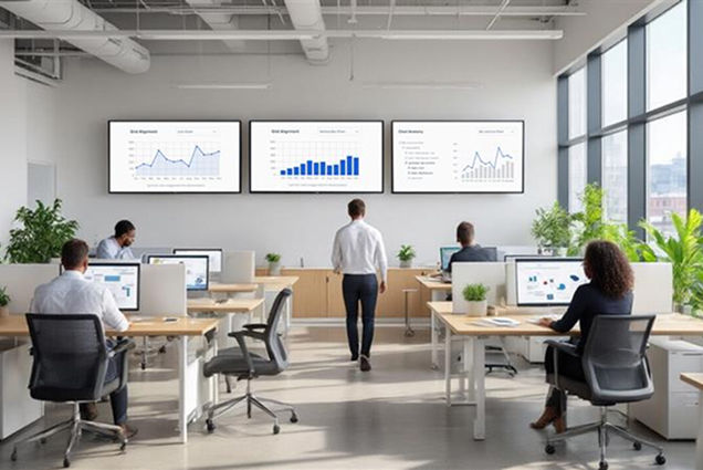 Enterprise digital signage