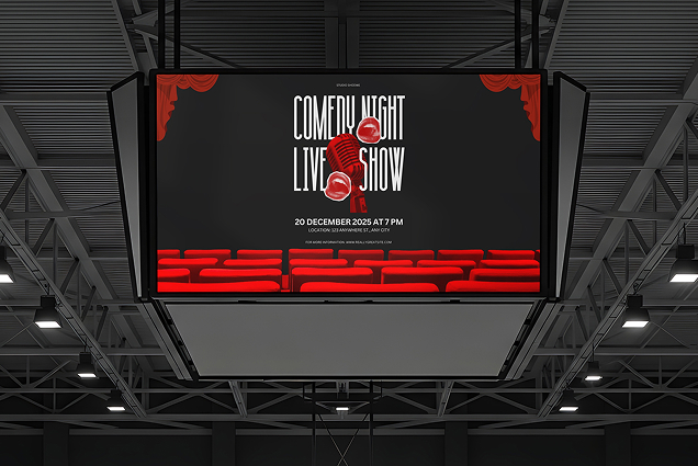 Entertainment Digital Signage