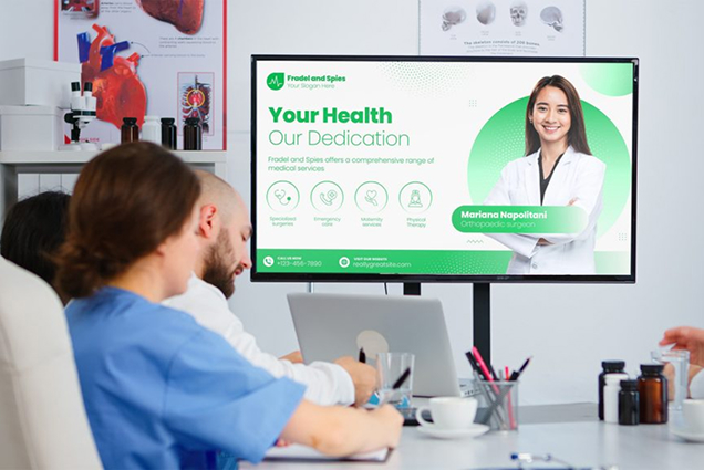 Health Care Digital Signage