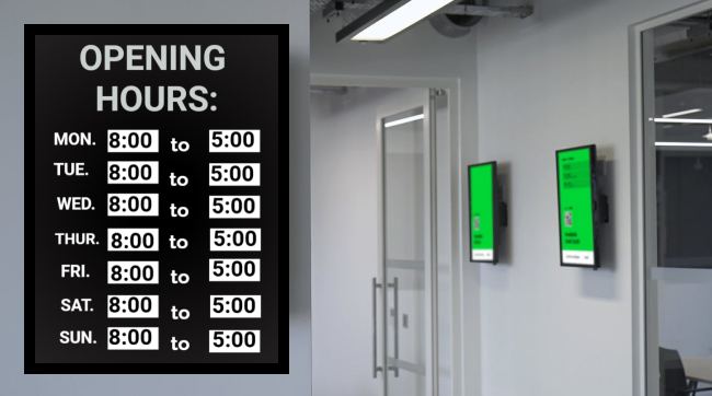 Real-time updates