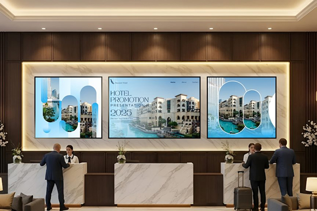 Hospitality Digital Signage