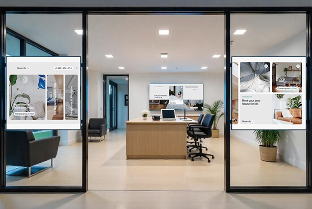 Real Estate Digital Signage