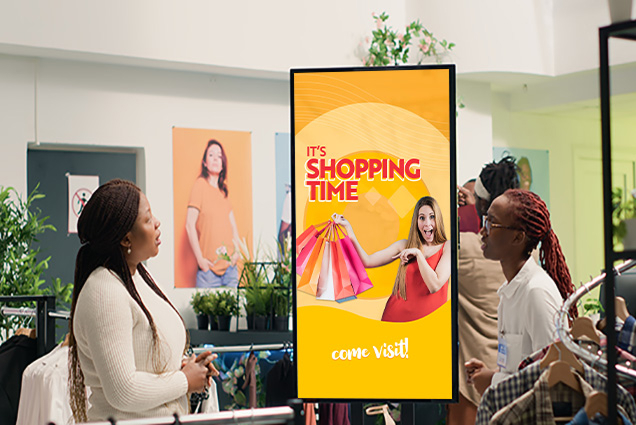 Retail Digital Signage