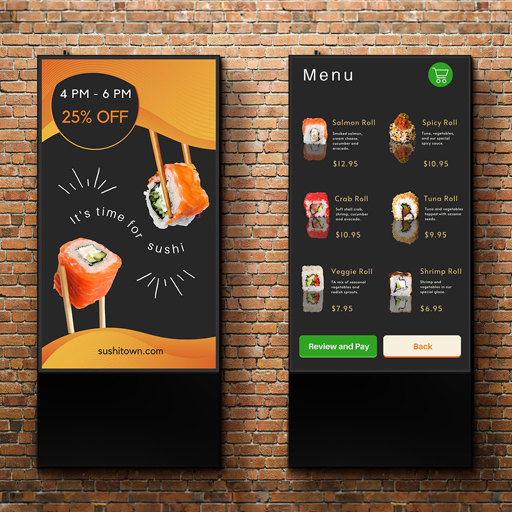 Dynamic Digital Signage