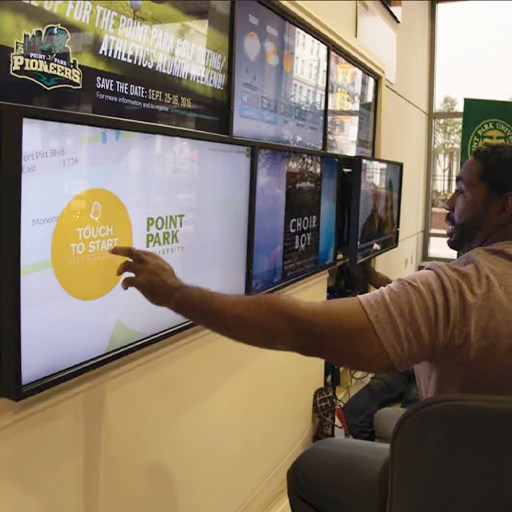 Dynamic Digital Signage