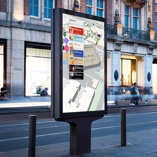 Dynamic Digital Signage